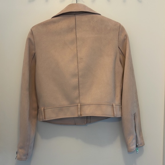 Zara Suede Jacket - Picture 2 of 4